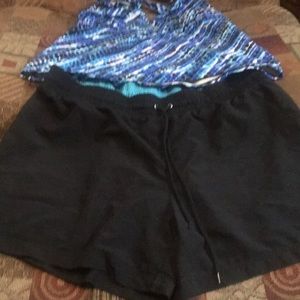 Catalina Tankini Swimwear Plus Size Halter Top 2X